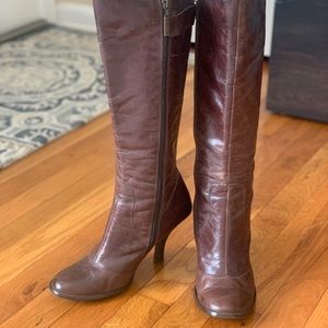 Kenneth Cole Tribeca leather boots